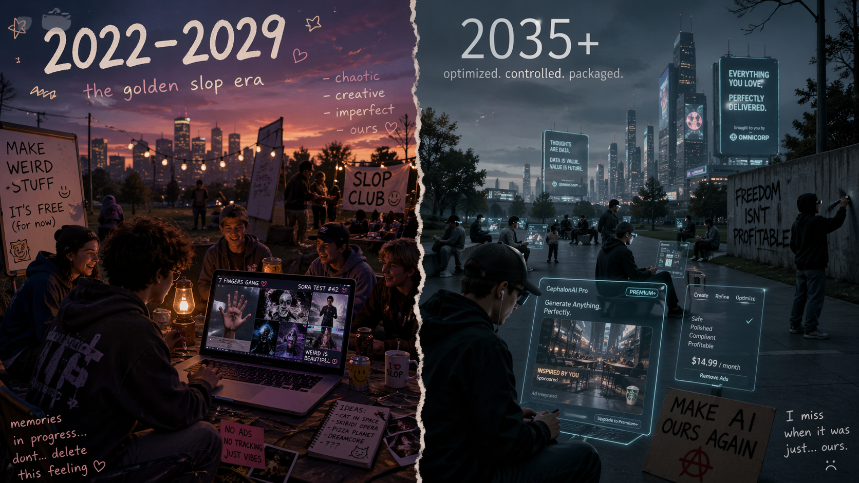 2040 AI vibe check (Predicted)